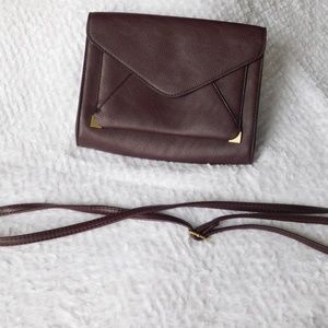Burgundy Crossbody purse